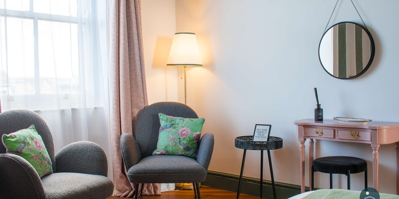 Bedroom Sitting Area