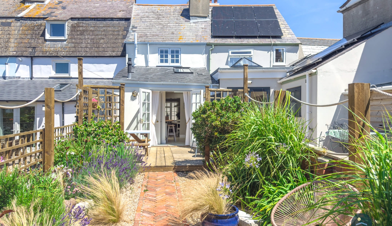 Cove Rear Garden