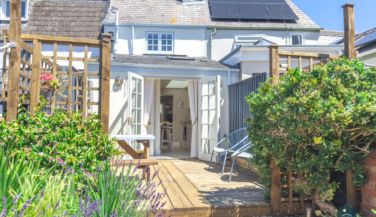 Cove Rear Garden