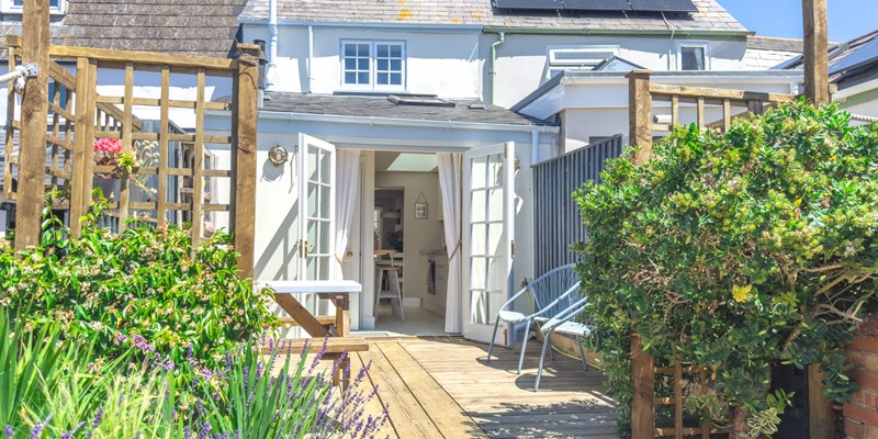 Cove Rear Garden