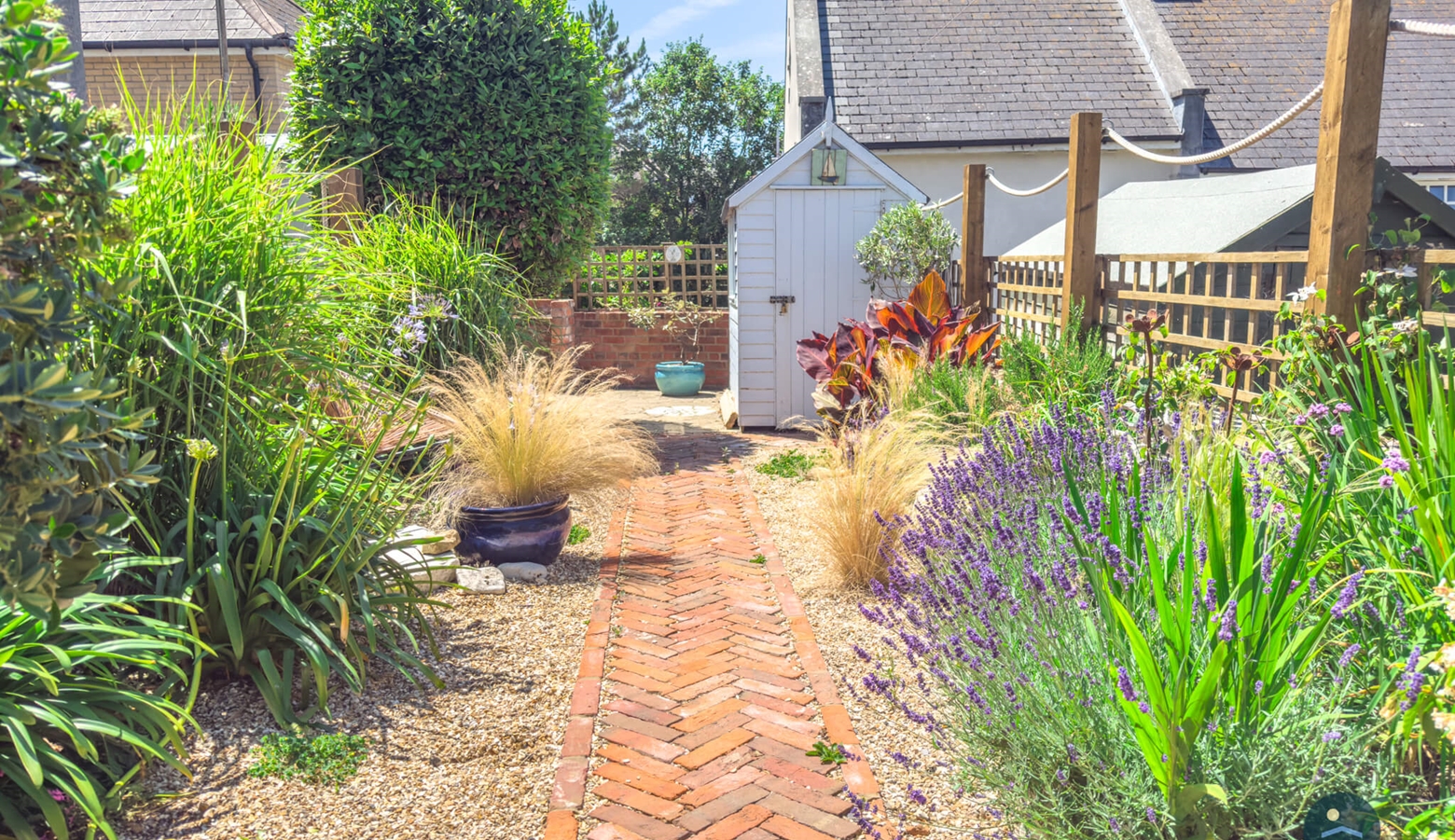 Cove Rear Garden