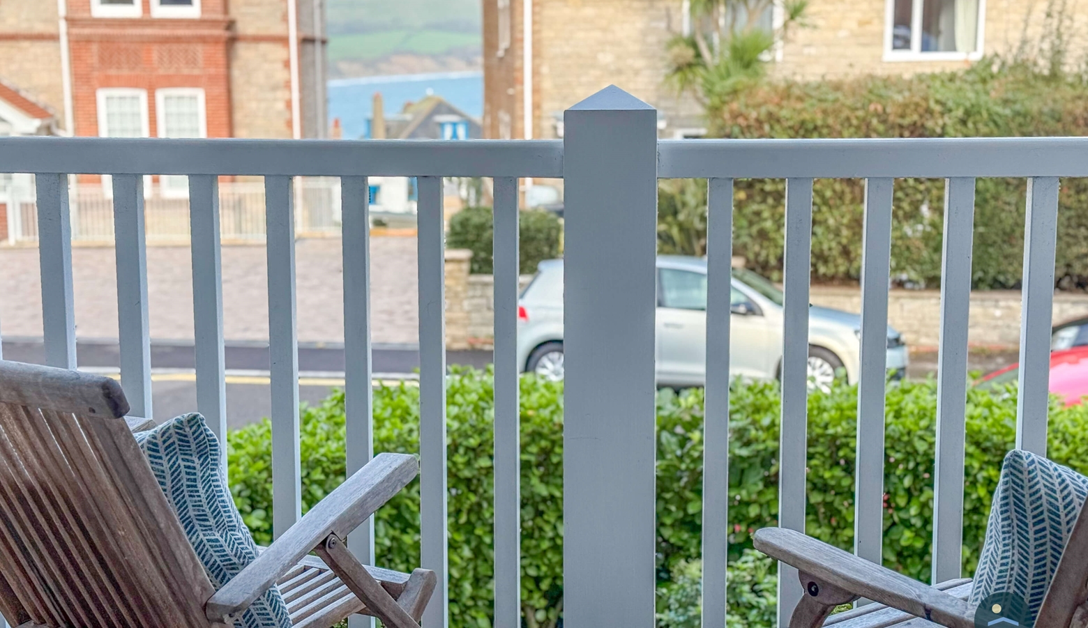 Balcony & View