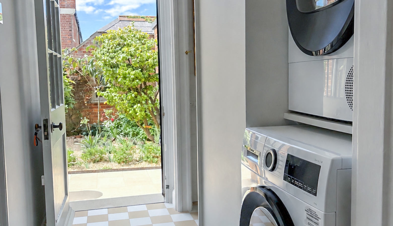 Utility Room & Ground floor WC