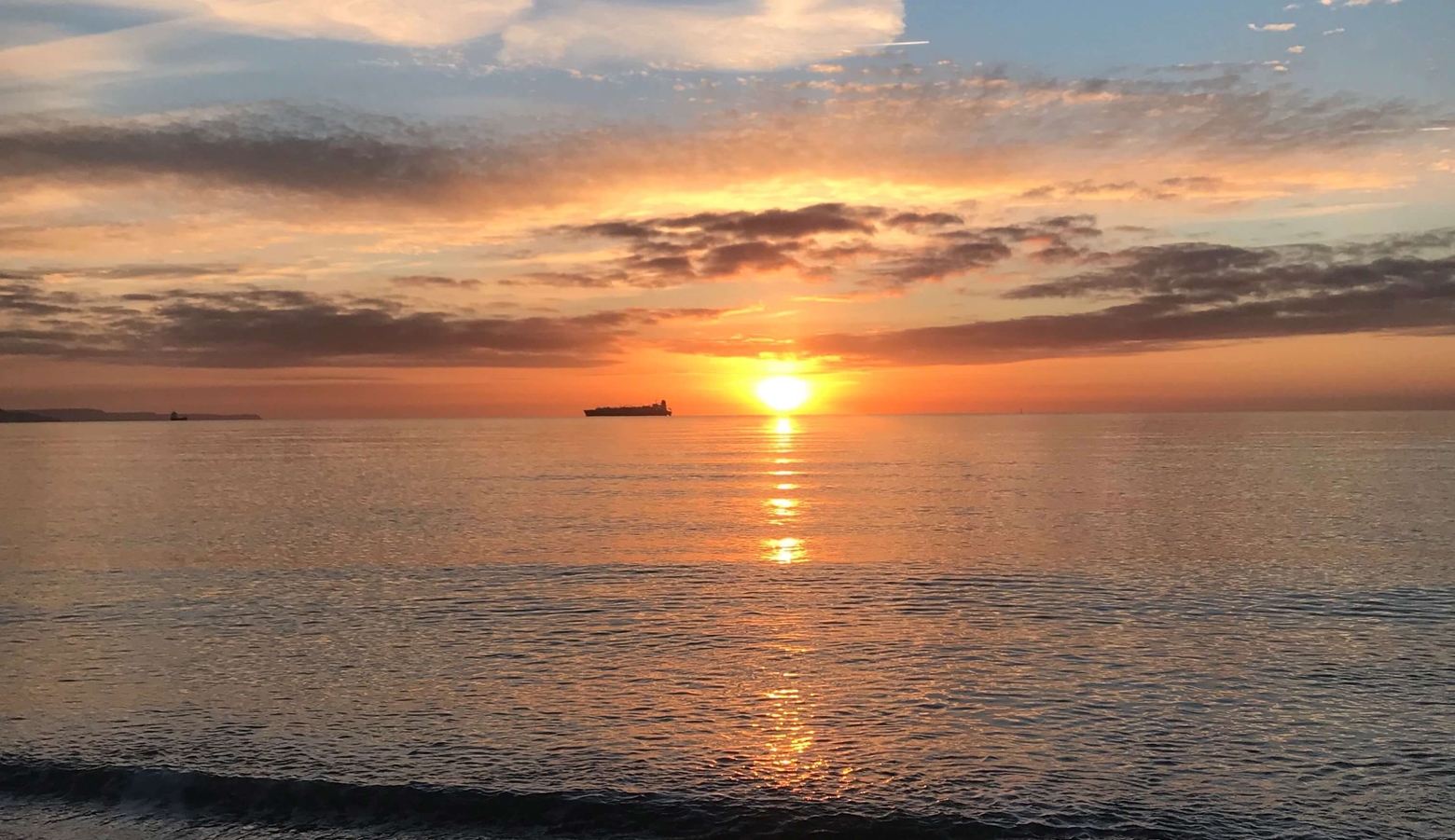 Beach Sunrise