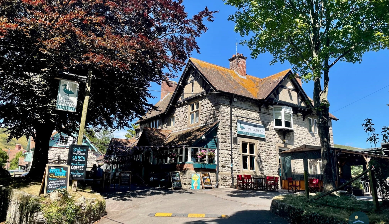 The Springhead Pub Nearby