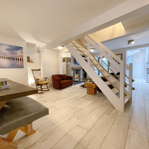 Open Plan Sitting Dining Room